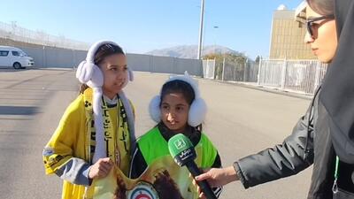 صحبتهای هواداران فجرسپاسی قبل از دیدار با فولاد