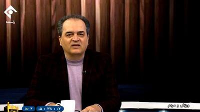 نذر پیمان یوسفی در کنایه به عدم برگزاری بازی در ورزشگاه امام رضا(ع) مشهد!