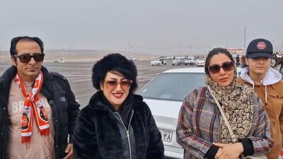 هوادار تراکتور: فحش های قومیتی حریف را نمی بینید؟