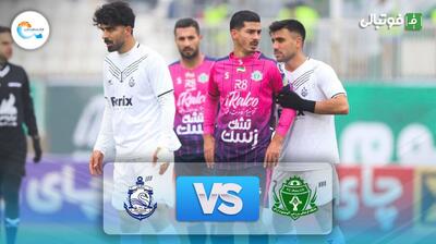 خلاصه بازی آلومینیوم اراک 0-1 ملوان