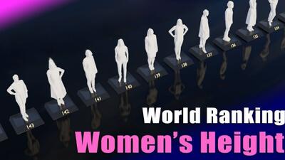  رتبه‌بندی بلندقدترین زنان در کشورهای سرتاسر جهان + رتبه ایران - گیمفا