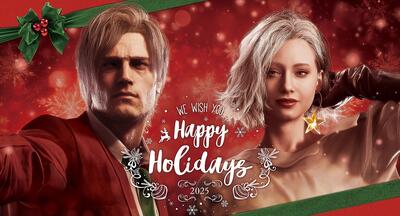  کارت کریسمس Resident Evil Requiem یک نکته مخفی مهم در خود دارد - گیمفا