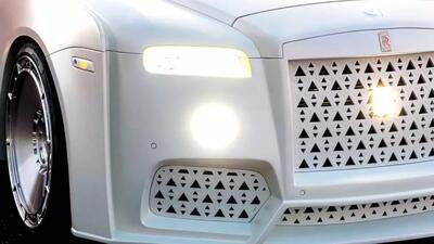 رولزرویس داون با تیونینگ ونوم رونمایی شد؛ خودرویی برای گروهی اندک