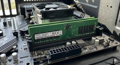 برخی سازندگان شخصی کامپیوتر به سراغ استفاده از رم DDR5 دست‌ساز رفته‌اند
