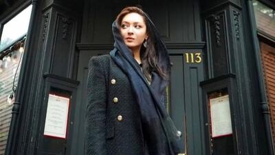 اولین جشن کریسمس نیکی کریمی در لندن و استقبال از سال نوی میلادی