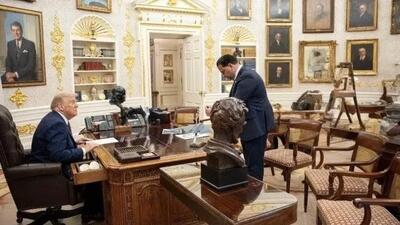 فرستاده آمریکا حامل پیام‌هایی به عراق است