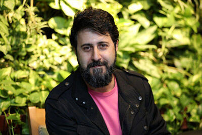 عکس هومن حاج عبداللهی در اولین فیلم سینمایی‌اش؛ ۲۰ سال پیش