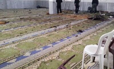  عملیات انتحاری در مسجد امام علی ( ع)  ۳ کشته برجای گذاشت + فیلم