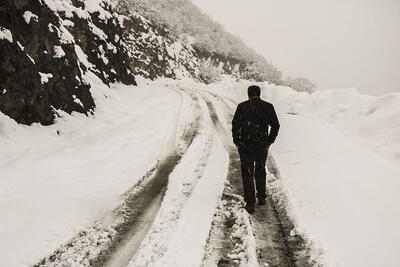 به زودی؛ بارش سنگین برف در این مناطق کشور |  قلب تپنده بارش‌ها در این استانها