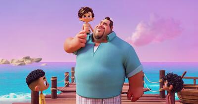 نانسی عجرم، تیتراژ پسر دلفینی ۲ را خواند