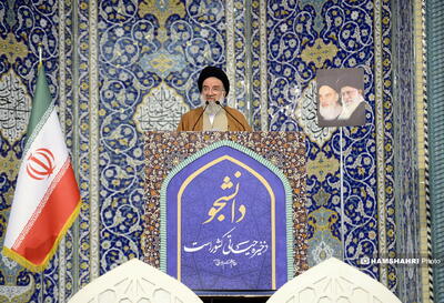 خاتمی: فتنه‌گران روز عاشورا را به میدان جنگ تبدیل کردند |  ایران پدر اسرائیل را درآورد