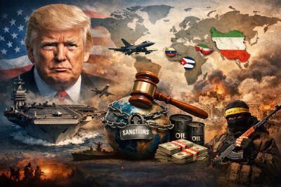 ترامپ، مدعی معماری «قدرت بدون جنگ»؛ راهبردی که قرار نیست تمام شود