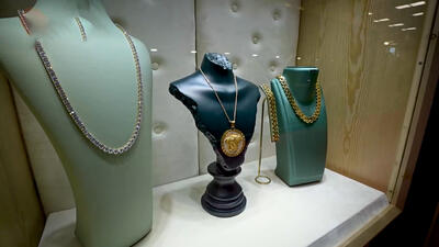 طلا گرمی ۵ میلیون وهفتصد در ایران مال