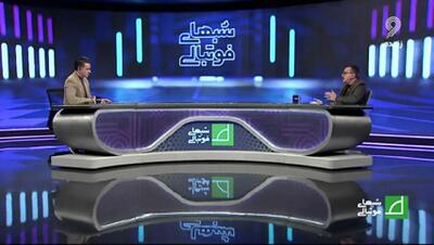 زنوزی: تمام پیج های پرسپولیس ما را تهدید کردند(ویدیو)