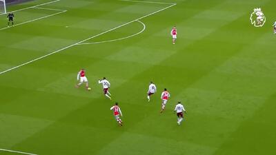 ویدئو: نمایش ناب فوتبال در پریمیرلیگ