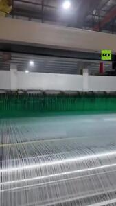  کارخانۀ پوشاک تمام رباتیک چین بدون حضور انسان! + فیلم