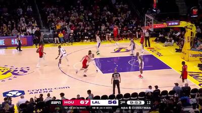  ویدئو: خلاصه بسکتبال لس آنجلس لیکرز - هیوستون راکتس