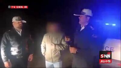  نوجوان ۱۷ ساله پشت فرمان کامیون! + فیلم