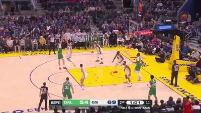 ویدئو:  خلاصه بسکتبال گلدن استیت واریرز - دالاس ماوریکس