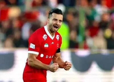  پیروزی یک نیمه ای پرسپولیس مقابل مس رفسنجان