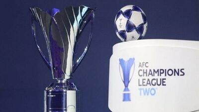 جزئیات قرعه کشی مرحله حذفی لیگ قهرمانان آسیا ۲/ زمان فینال مشخص شد