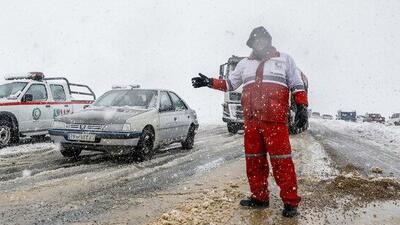آماده‌باش کامل هلال‌احمر در پی نفوذ سامانه بارشی جدید به کشور