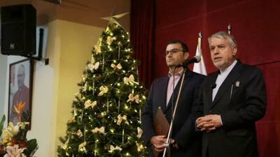 پیام حضرت مسیح(ع) فراخوانی جهانی به صلح، کرامت انسانی و همزیستی مسالمت‌آمیز است