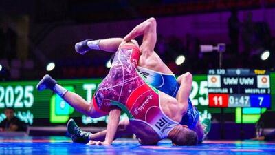 معرفی قهرمانان ۵ وزن دوم انتخابی کشتی آزاد