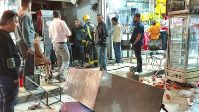 انفجار پیتزا فروشی در بندرعباس/ هشت نفر مجروح شدند