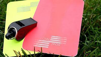 «مائده جعفری» داور دیدار بانوان پرسپولیس – گل گهر سیرجان