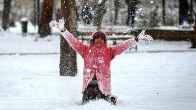 تهرانی‌ها منتظر برف باشند +نقشه