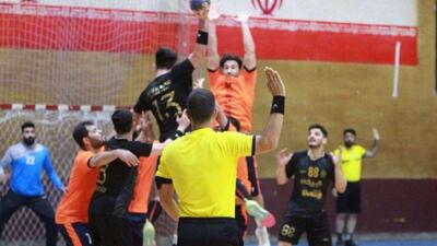 لیگ برتر هندبال در انتظار دربی داغ