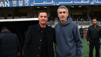 علت مشکی پوش شدن اوسمار مقابل مس رفسنجان!