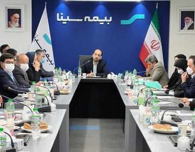 کار تیمی؛ محور فعالیت‌های بیمه سینا در دوره جدید