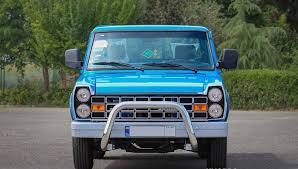 مزایده فروش یک دستگاه خودرو وانت نیسان آبی