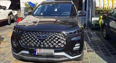 مزایده چری تیگو ۷ پرو AT مدل 1401 (فرابورس)