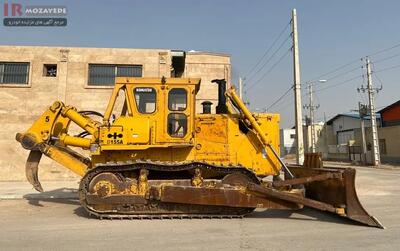 حراج فروش 10 دستگاه  ماشین آلات نیمه سنگین و سنگین سنددار (شرکت سهامی عام)