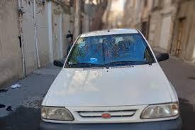 مزایده دولتی  بنز C240  رنگ : سفید  مدل : 2003