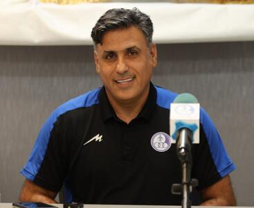  سرمربی استقلال خوزستان: رمز برد ما مقابل ذوب آهن، لطف خدا و ایثار بازیکنان بود