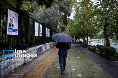  نفوذ سامانه بارشی از یکشنبه/ تهران برفی و بارانی می‌شود