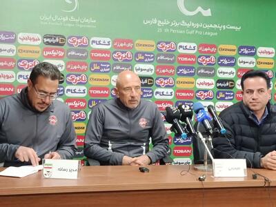  مربی تراکتور: داوران باید جلوی اتلاف وقت را بگیرند