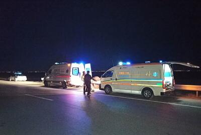 واژگونی خودرو در محور اراک سلفچگان/۲ نفر جان باختند