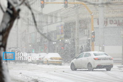 بارش باران و برف در اکثر مناطق کشور/افزایش آلاینده‌ها در ۵ استان