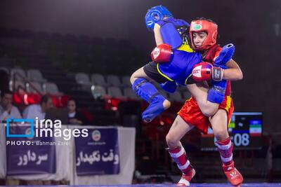  مسابقات قهرمانی ووشو استان کرمانشاه