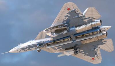  شرکت روسی: سوخو-۵۷ روسیه با موفقیت از رادارهای دشمن عبور می‌کند