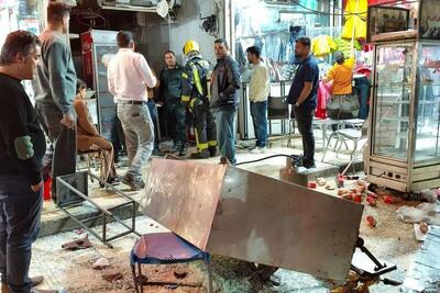 انفجار پیتزافروشی در بندرعباس ۸ مصدوم برجا گذاشت