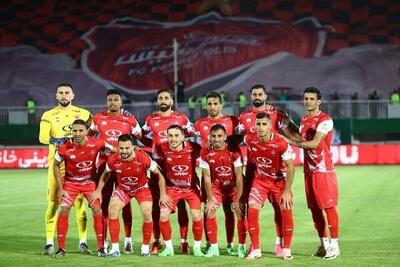  پوستر پرسپولیس مقابل مس با تصویر خاص کریم باقری