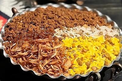 آموزش آشپزی / طرز تهیه دمپختک عدس غذای خوشمزه زمستانی