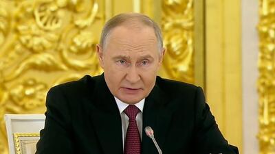  پوتین: صنایع دفاعی روسیه به‌طور پایدار در حال فعالیت هستند 