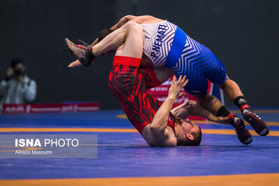  مازندران فاتح مسابقات کشتی آزاد قهرمانی کشور شد